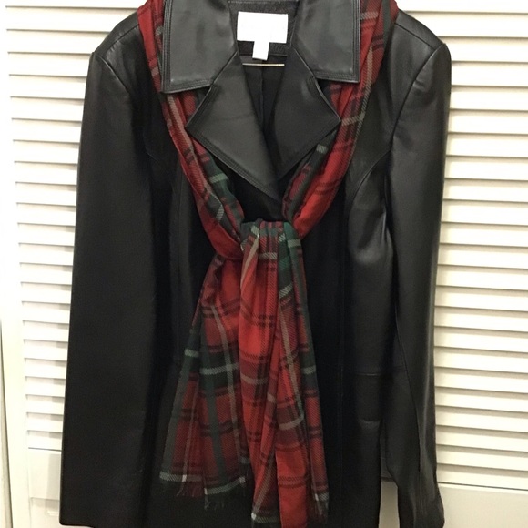 Worthington Woman’s Leather Jacket - Picture 9 of 12